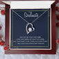 To My Soulmate | Forever Love Necklace | Your Last Everything