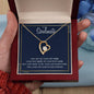 To My Soulmate | Forever Love Necklace | Your Last Everything
