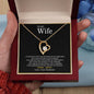 To My Wife | Forever Love Necklace | You Are My Everything | From Husband