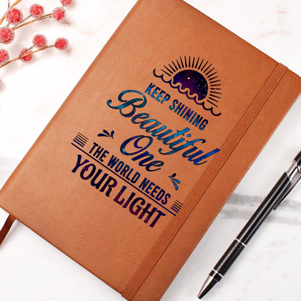 To Beautiful One | Journal | The World Needs Your Light