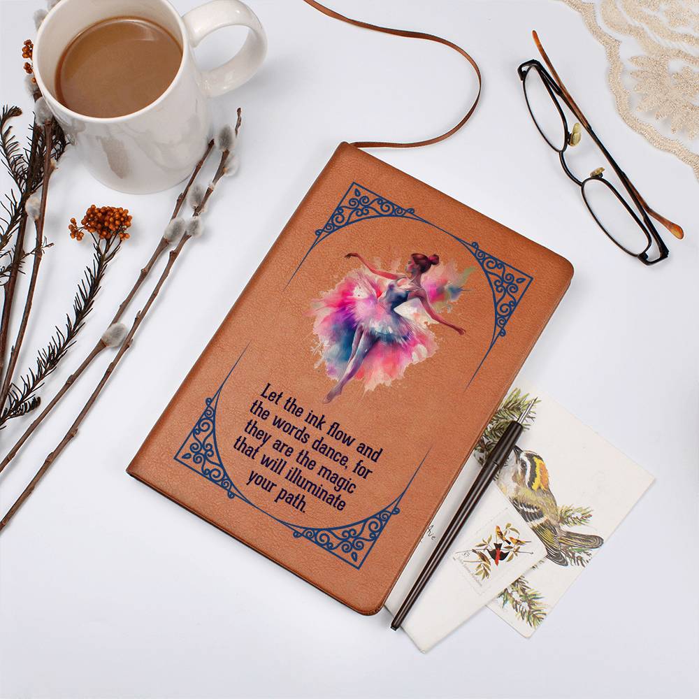 Journal | Ballerina | Let the Ink Flow