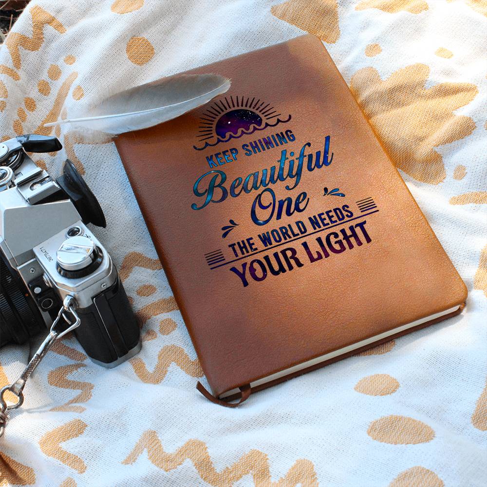To Beautiful One | Journal | The World Needs Your Light