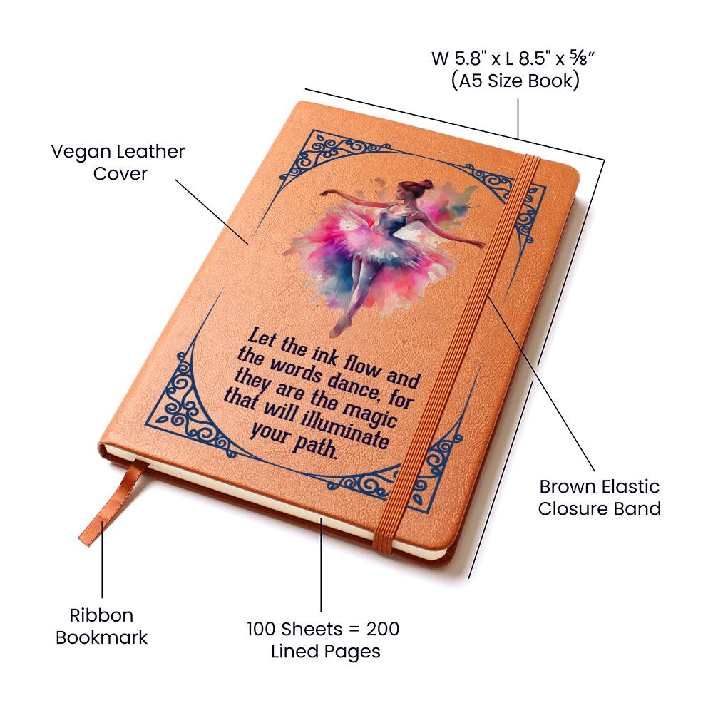 Journal | Ballerina | Let the Ink Flow