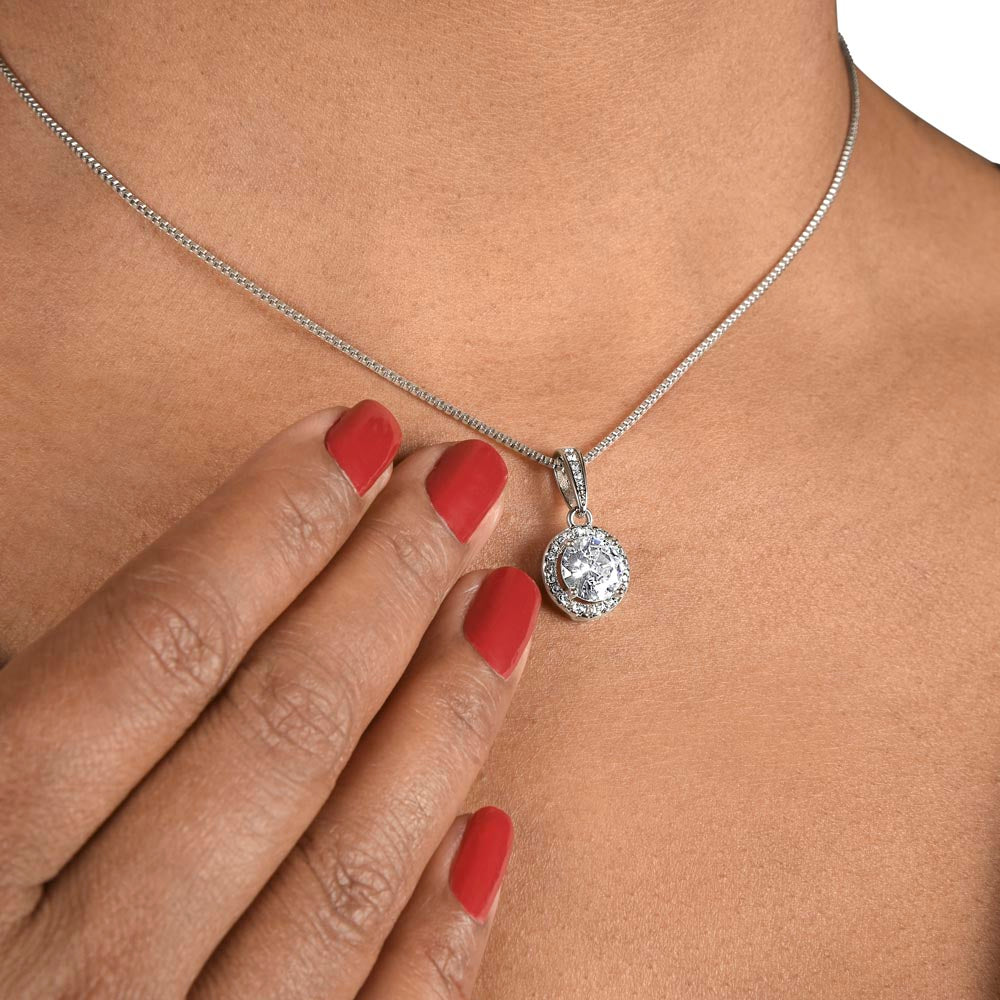 To My Daughter | Eternal Hope Necklace | Proud of You | From Mom
