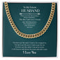 To My Future Husband | Cuban Link Chain | My Missing Piece