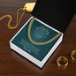 To My Future Husband | Cuban Link Chain | My Missing Piece