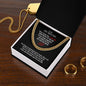 To My Husband | Cuban Link Chain | Life Gave Me You