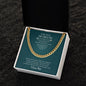 To My Future Husband | Cuban Link Chain | My Missing Piece