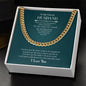 To My Future Husband | Cuban Link Chain | My Missing Piece
