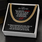 To My Husband | Cuban Link Chain | Life Gave Me You