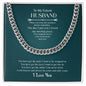 To My Future Husband | Cuban Link Chain | My Missing Piece