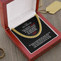 To My Husband | Cuban Link Chain | Life Gave Me You