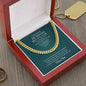 To My Future Husband | Cuban Link Chain | My Missing Piece