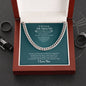 To My Future Husband | Cuban Link Chain | My Missing Piece