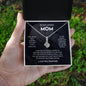 To My Loving Mom | Alluring Beauty Necklace |You Are My First | From Son