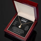To My Loving Mom | Alluring Beauty Necklace |You Are My First | From Son