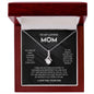To My Loving Mom | Alluring Beauty Necklace |You Are My First | From Son