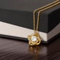 To My Daughter | Love Knot Necklace | Straighten Your Crown | From Dad