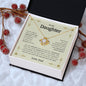 To My Daughter | Love Knot Necklace | Straighten Your Crown | From Dad