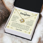 To My Daughter | Love Knot Necklace | Straighten Your Crown | From Dad