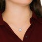 To My Daughter | Love Knot Necklace | Straighten Your Crown | From Dad