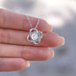 To My Daughter | Love Knot Necklace | Straighten Your Crown | From Dad