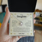 To My Daughter | Love Knot Necklace | Straighten Your Crown | From Dad