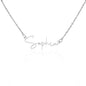 Personalized Signature Name Necklace, Dainty Name Jewelry | Gift For Her, Valentine's Day, Mother Day