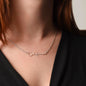 Personalized Signature Name Necklace, Dainty Name Jewelry | Gift For Her, Valentine's Day, Mother Day
