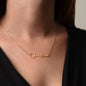 Personalized Signature Name Necklace, Dainty Name Jewelry | Gift For Her, Valentine's Day, Mother Day