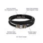 To My Son | Love You Forever Bracelet | Dance In The Rain | From Mom