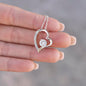 To My Soulmate | Forever Love Necklace | Your Last Everything