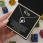 To My Wife | Forever Love Necklace | You Are My Everything | From Husband