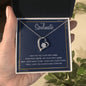 To My Soulmate | Forever Love Necklace | Your Last Everything