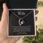 To My Wife | Forever Love Necklace | You Are My Everything | From Husband