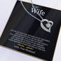 To My Wife | Forever Love Necklace | You Are My Everything | From Husband