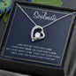 To My Soulmate | Forever Love Necklace | Your Last Everything