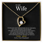To My Wife | Forever Love Necklace | You Are My Everything | From Husband