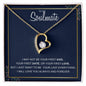 To My Soulmate | Forever Love Necklace | Your Last Everything