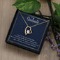 To My Soulmate | Forever Love Necklace | Your Last Everything