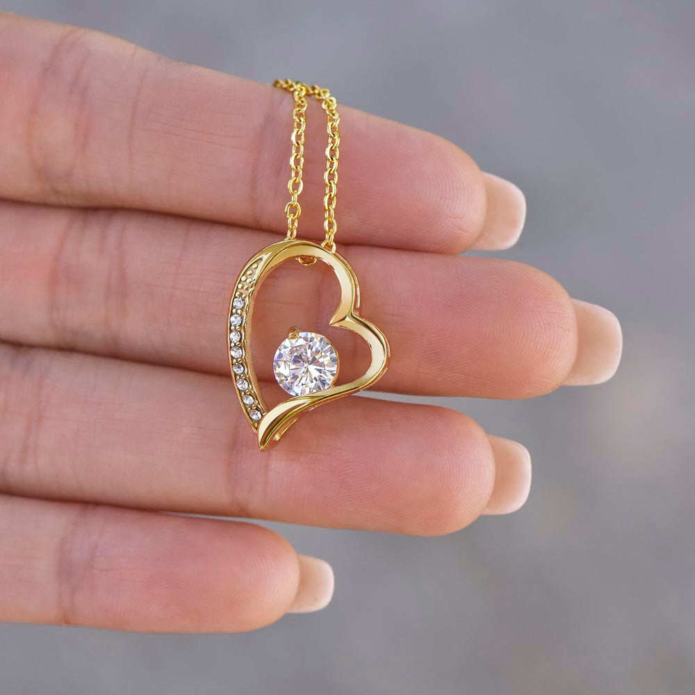 To Mom | I Love You | Forever Love Necklace | Mother's Day | Special Occasion