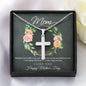 To Mom | Happy Mother's Day | Anchor in Faith | Cross Necklace