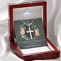 To Mom | Happy Mother's Day | Anchor in Faith | Cross Necklace