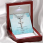 Mom Remembrance | Hold You in My Heart | Cross Necklace