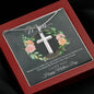 To Mom | Happy Mother's Day | Anchor in Faith | Cross Necklace