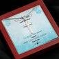 Mom Remembrance | Hold You in My Heart | Cross Necklace