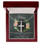 To Mom | Happy Mother's Day | Anchor in Faith | Cross Necklace