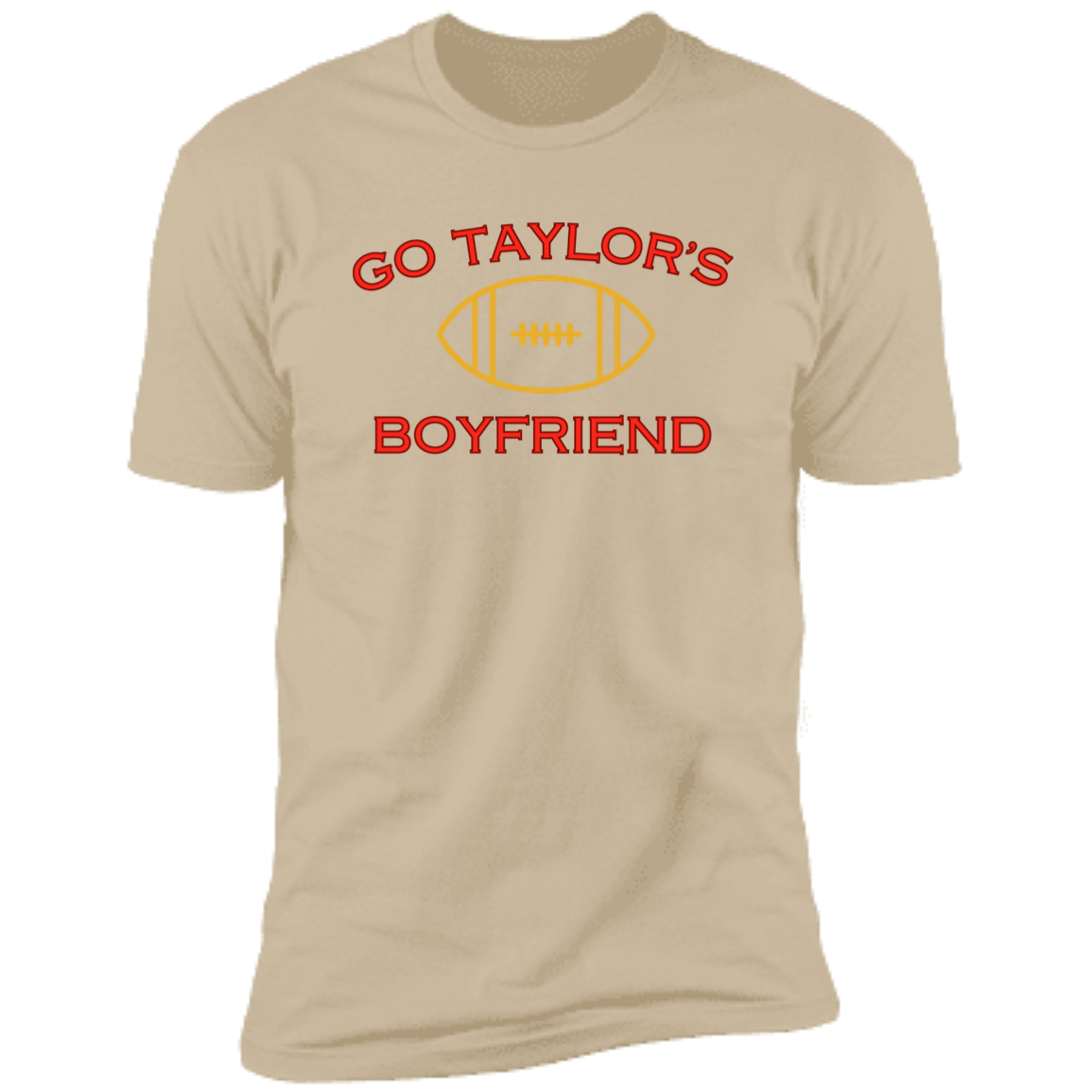 Go Taylor's Boyfriend | Plain Back |Men's Premium Short Sleeve T-Shirt