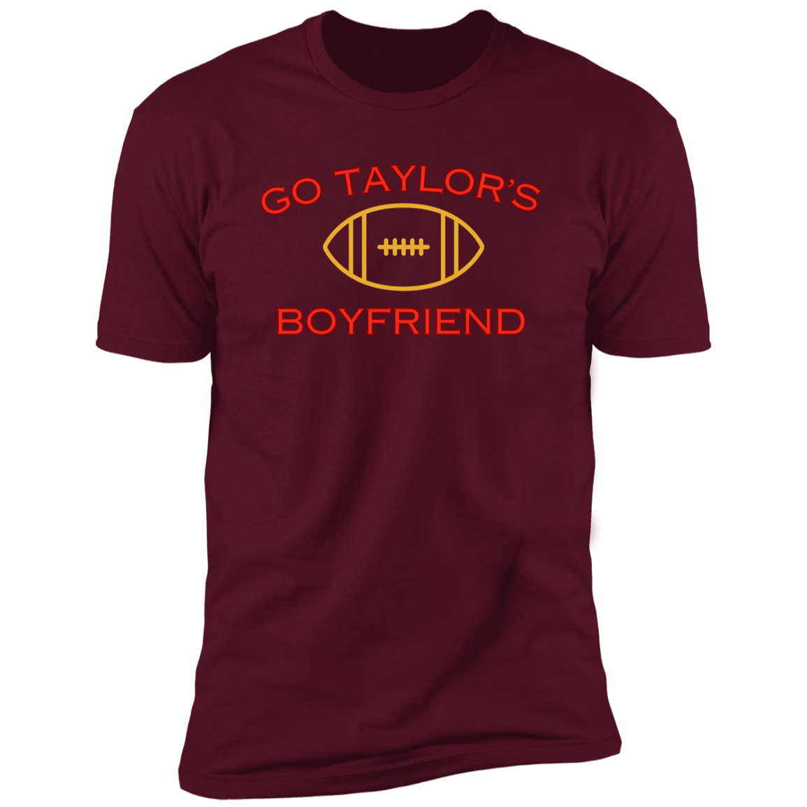 Go Taylor's Boyfriend | Plain Back |Men's Premium Short Sleeve T-Shirt