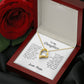 To My Daughter | Forever Love Necklace | I Will Carry You | From Mom